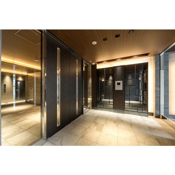 S-RESIDENCE熱田のロビー