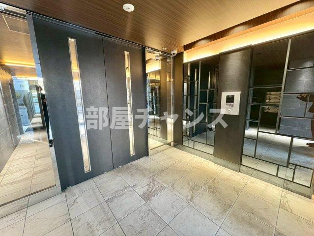 S-RESIDENCE熱田のエントランス