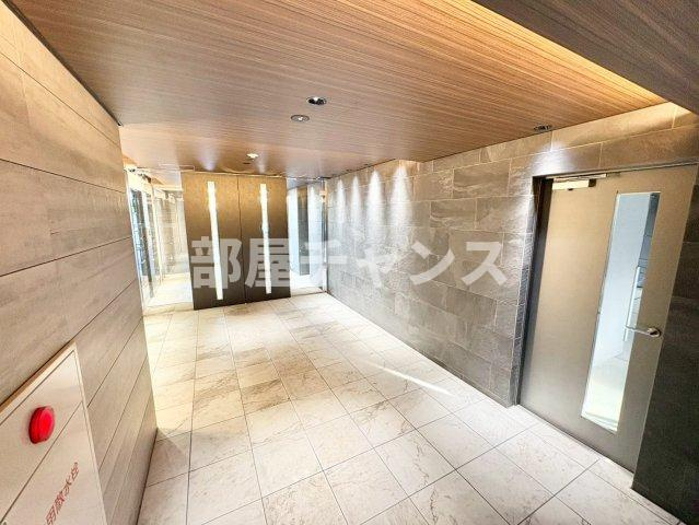 S-RESIDENCE熱田のロビー