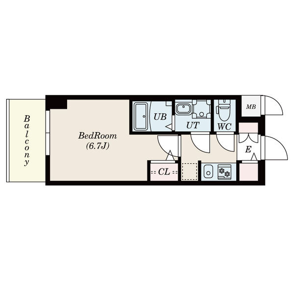 S-RESIDENCE熱田の間取り