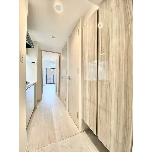 S-RESIDENCE熱田の玄関