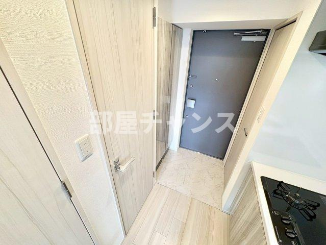S-RESIDENCE熱田の玄関