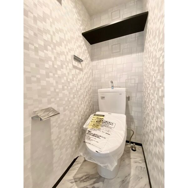 S-RESIDENCE熱田のトイレ