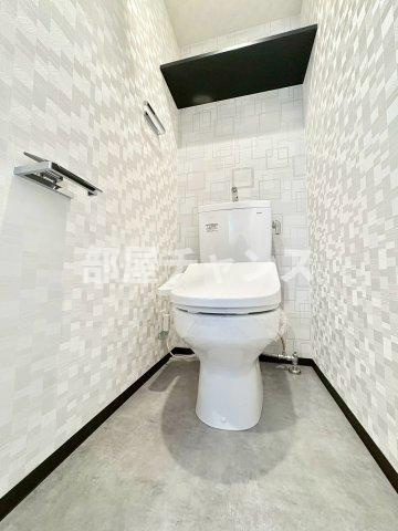 S-RESIDENCE熱田のトイレ