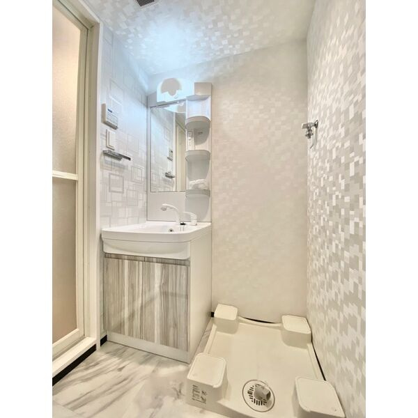 S-RESIDENCE熱田の独立洗面台