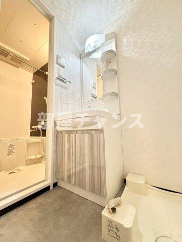 S-RESIDENCE熱田の独立洗面台