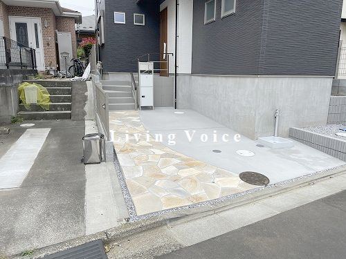 【駐車場】 | 【仲介手数料０円】藤沢市石川1丁目　中古一戸建て | 【仲介手数料０円】藤沢市石川1丁目　中古一戸建て