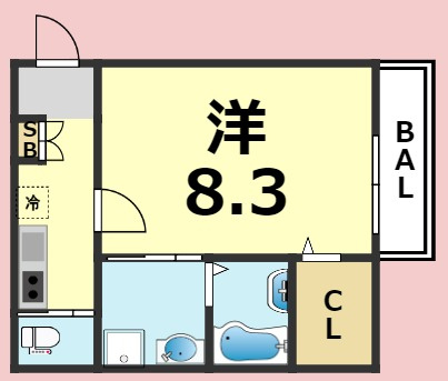 【間取り】 | KTIレジデンス杭瀬