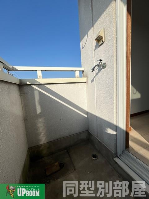 イングDのバルコニー