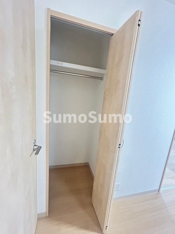 サンビルダープラス磯上ベースの収納