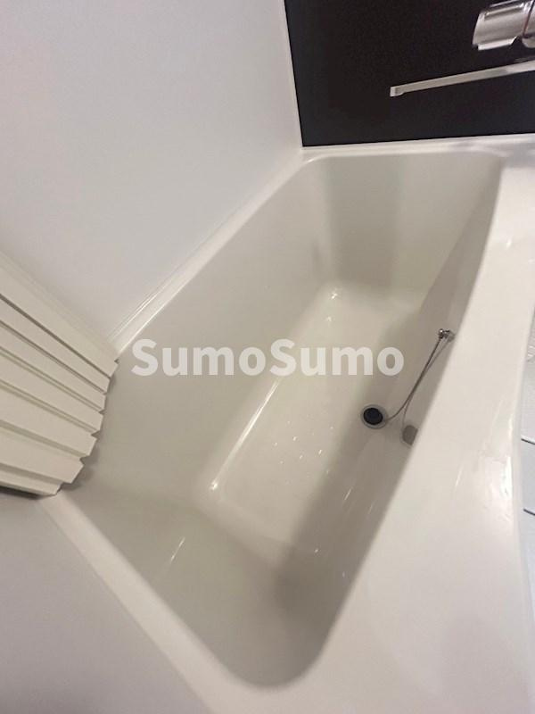 サンビルダープラス磯上ベースの浴室