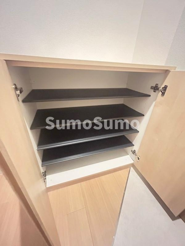 サンビルダープラス磯上ベースの収納