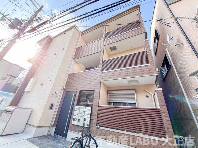 ローズガーデン矢田の外観