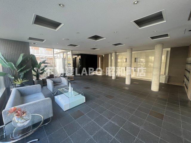 プロシード長居公園通りのエントランス