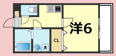 【間取り】 | リュミエール道意