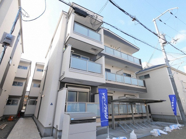 Rパレス矢田の外観