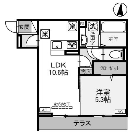 【間取り】 | ラクーア