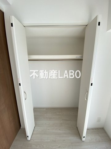 リックス天王寺南の収納
