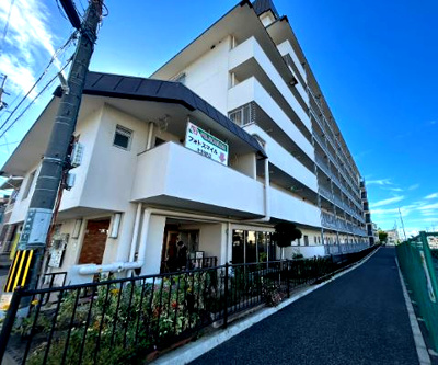 【エントランス】 | 北野田大発マンションA棟