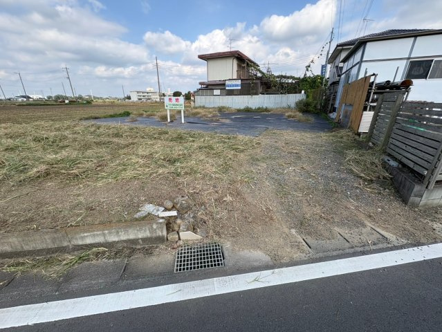 川越市古谷上　建築条件なし売地　JR川越線『南古谷駅』徒歩28分　【古谷小学区】の外観