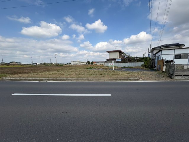 川越市古谷上　建築条件なし売地　JR川越線『南古谷駅』徒歩28分　【古谷小学区】