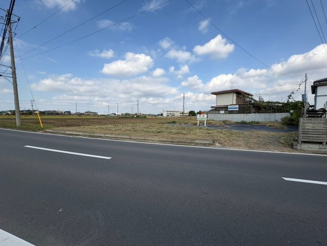 川越市古谷上　建築条件なし売地　JR川越線『南古谷駅』徒歩28分　【古谷小学区】の外観