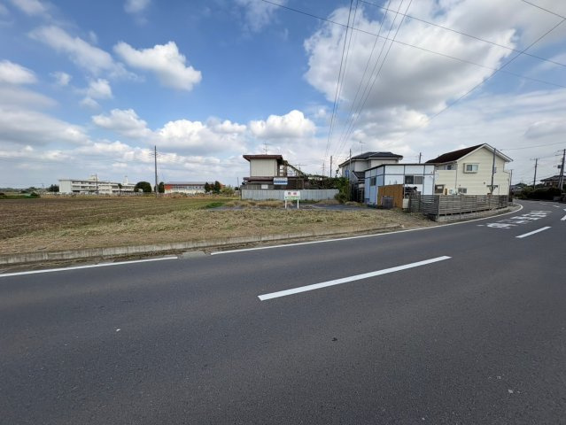 川越市古谷上　建築条件なし売地　JR川越線『南古谷駅』徒歩28分　【古谷小学区】の外観