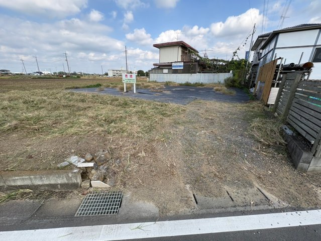 川越市古谷上　建築条件なし売地　JR川越線『南古谷駅』徒歩28分　【古谷小学区】の外観