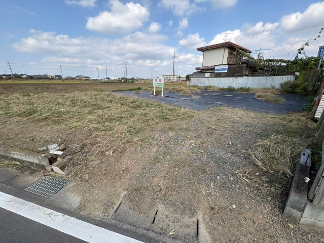 川越市古谷上　建築条件なし売地　JR川越線『南古谷駅』徒歩28分　【古谷小学区】の外観