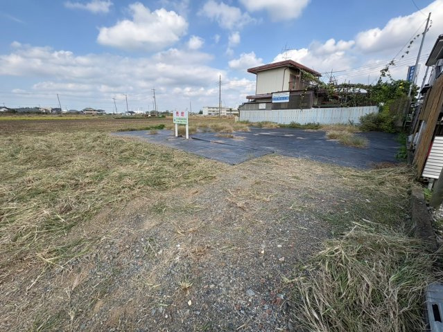 川越市古谷上　建築条件なし売地　JR川越線『南古谷駅』徒歩28分　【古谷小学区】の外観