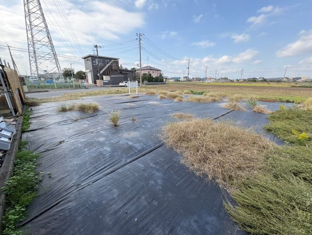 川越市古谷上　建築条件なし売地　JR川越線『南古谷駅』徒歩28分　【古谷小学区】の外観