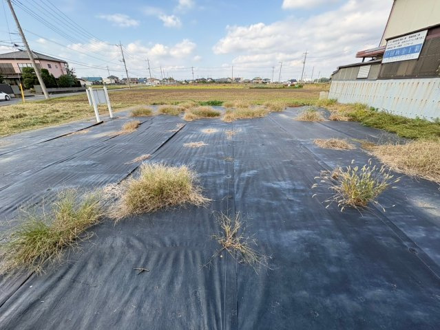 川越市古谷上　建築条件なし売地　JR川越線『南古谷駅』徒歩28分　【古谷小学区】の外観