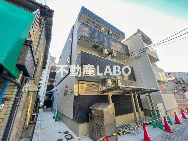 フジパレスあびこ駅東Ⅰ番館の外観