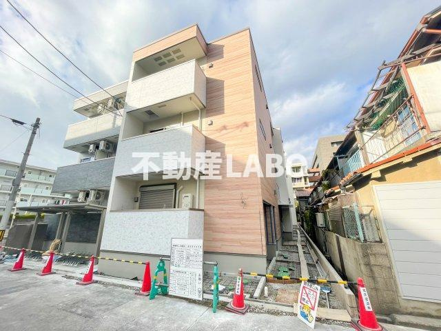 フジパレスあびこ駅東Ⅴ番館の外観
