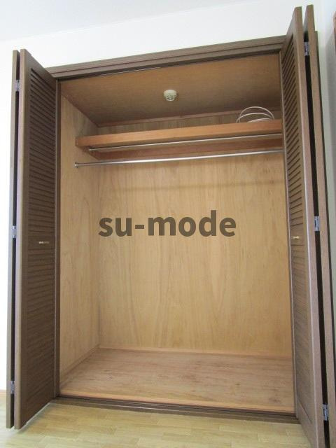 第9薩摩マンションの収納