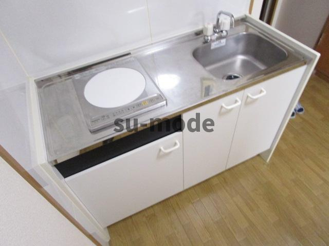 第9薩摩マンションのキッチン