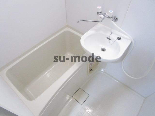 第9薩摩マンションの浴室