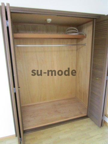 第9薩摩マンションの収納