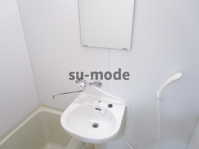 第9薩摩マンションの洗面所