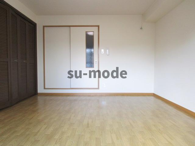 第9薩摩マンションの寝室