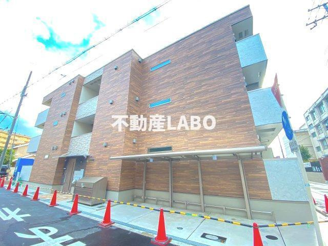 フジパレス住吉長居Ⅲ番館の外観