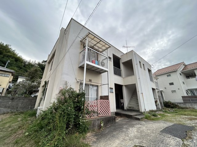 広島市西区己斐西町の賃貸マンションの外観