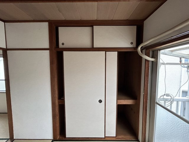 広島市西区己斐西町の賃貸マンションの収納