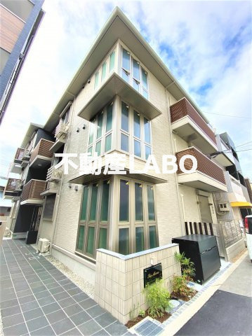The Abenoの外観