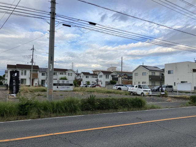【外観】 | 売地：大泉町朝日二丁目 | 外観です