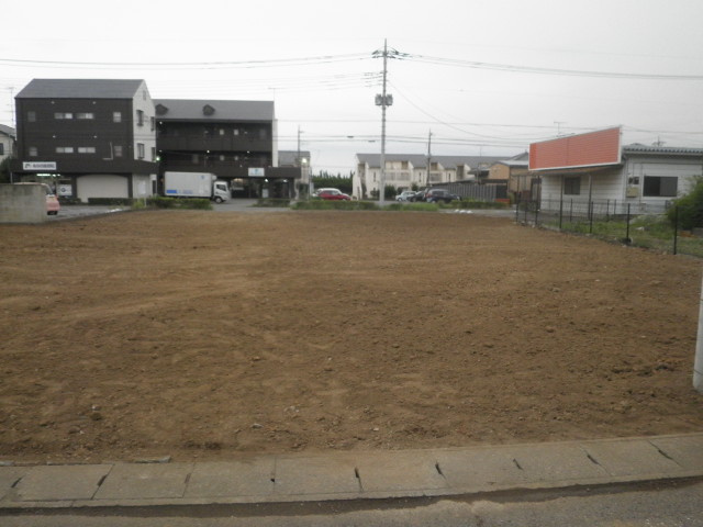 【外観】 | 売地：大泉町朝日二丁目