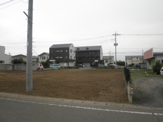 【外観】 | 売地：大泉町朝日二丁目