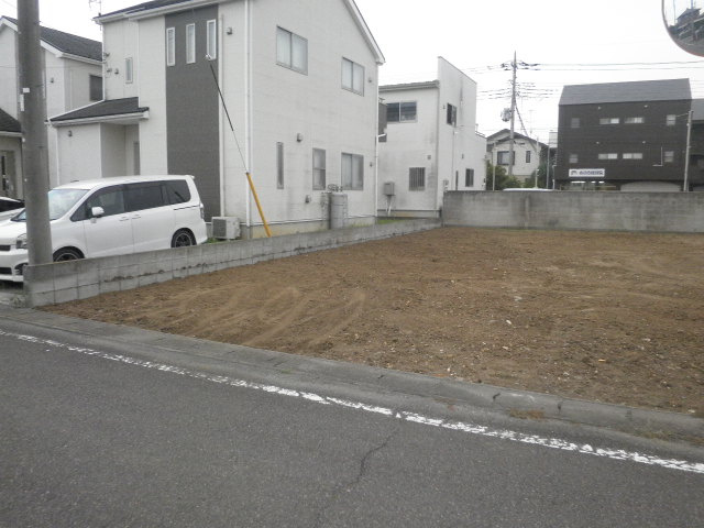 【外観】 | 売地：大泉町朝日二丁目