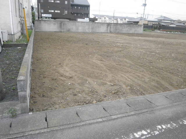 【外観】 | 売地：大泉町朝日二丁目