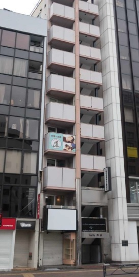 belle四谷の外観